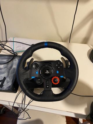 Volante Logitech g29 + accesorios 