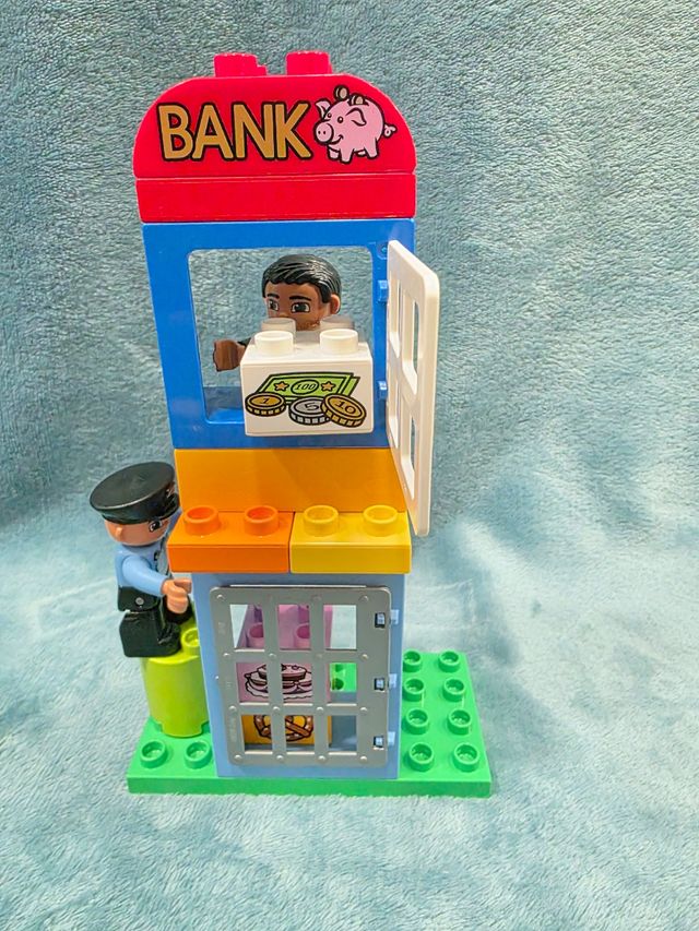 LEGO Duplo 10532 La Policía y el Ladrón
