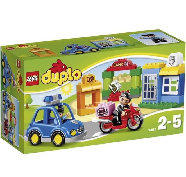 LEGO Duplo 10532 La Policía y el Ladrón