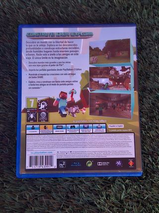 PS4 Grand Theft Auto V y Minecraft