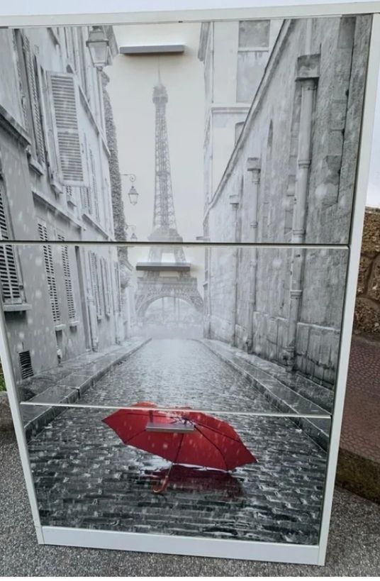 Zapatero 3 módulos Foto París