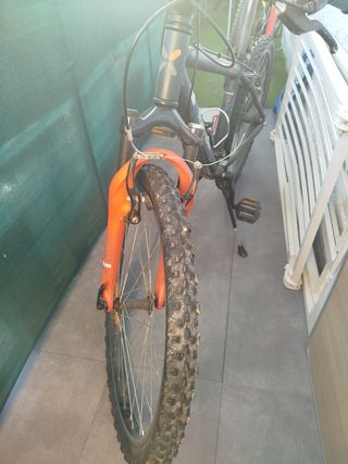 Bicicleta Montaña 24 Rockrider