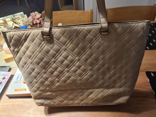 Bolso Love Moschino Beige Acolchado