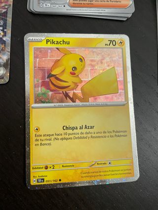 Cartas Pokémon Fuerzas Temporales