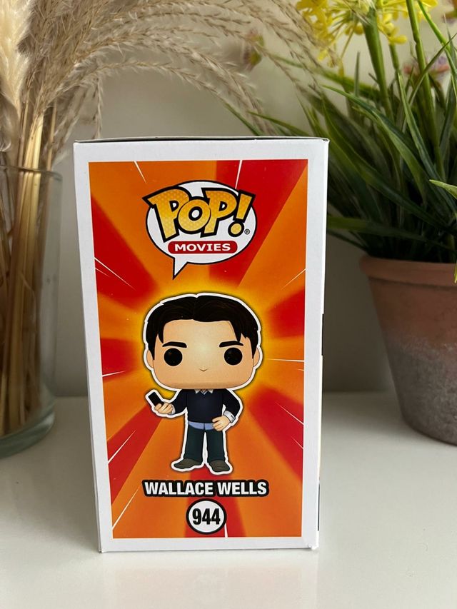 Funko Pop 944 Wallace Wells Scott Pilgrim