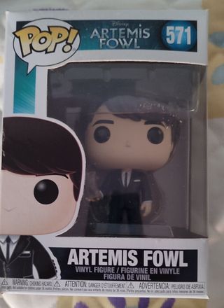 Funko Pop! Artemis Fowl 571 Disney