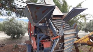Máquina limpiadora de aceitunas con Tronel