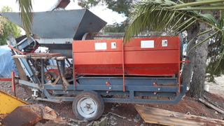 Máquina limpiadora de aceitunas con Tronel