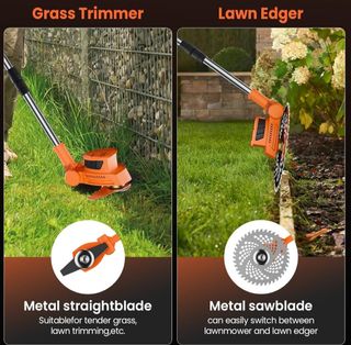 Cortacésped a batería 21V compatible con Makita