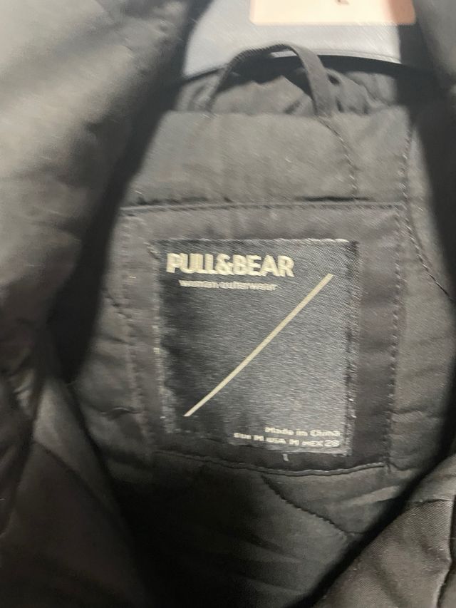 Abrigo con capucha TM Pull&Bear