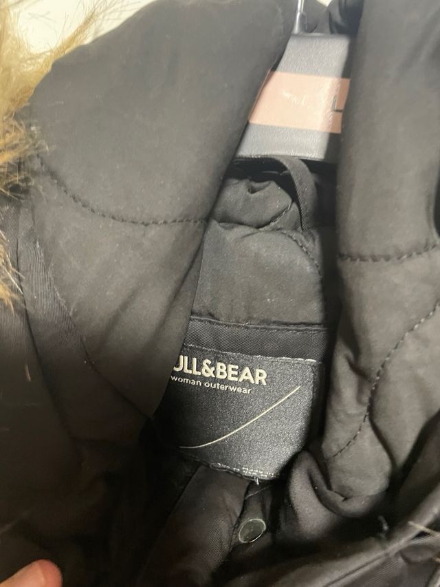 Abrigo con capucha TM Pull&Bear