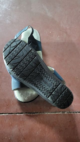 Sandalias Formawell Beige/Azul Talla 39