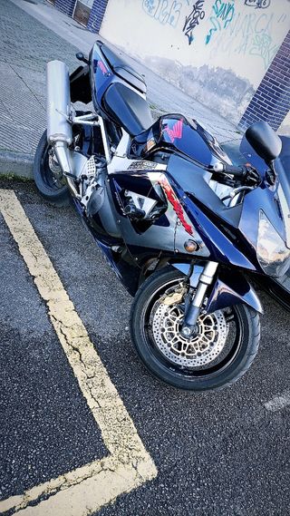 Honda CBR 929 RR MOTOR ROTO