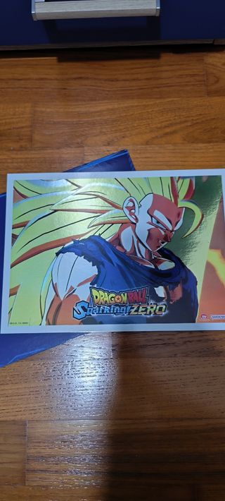 Litografia Dragon Ball Sparking Zero Gadget Bandai
