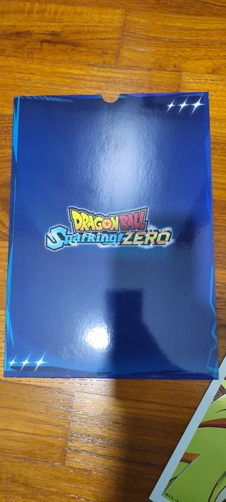Litografia Dragon Ball Sparking Zero Gadget Bandai