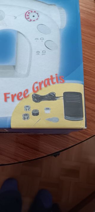 Máquina de coser portátil Mini