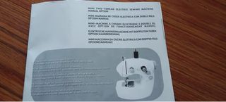 Máquina de coser portátil Mini