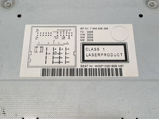 SISTEMA AUDIO / RADIO CD SEAT ALTEA (5P1) (4)