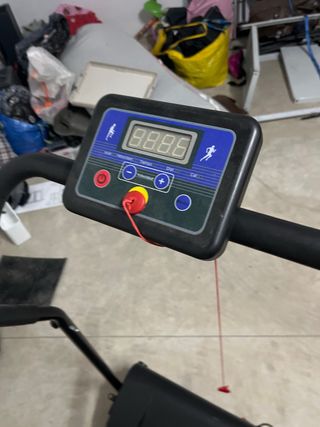 Cinta de correr negra