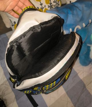 Mochila escolar Campro colorida