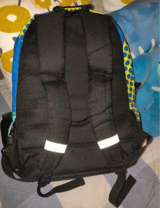 Mochila escolar Campro colorida