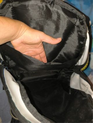 Mochila escolar Campro colorida