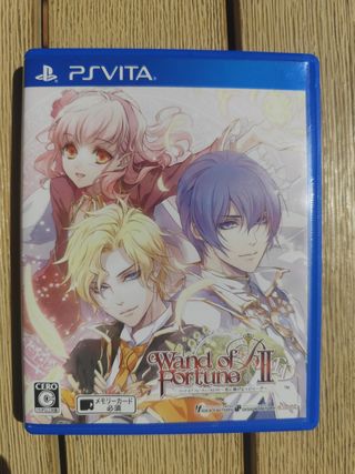 PS Vita - Wand of Fortune R2 FD Epilogue