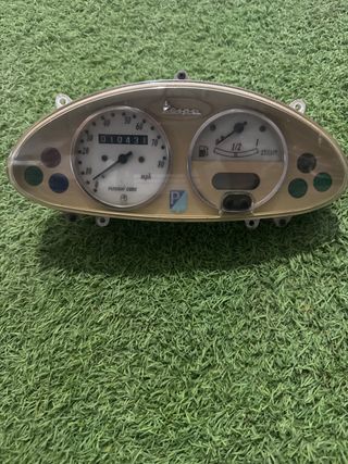 Cuadro de instrumentos Vespa ET4