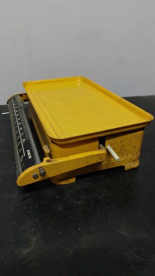 Báscula EKS vintage 12 kg