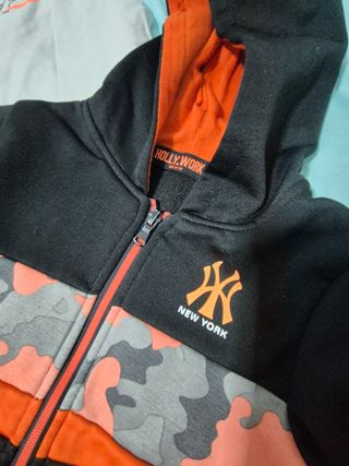 Fato de treino cardado de menino completo