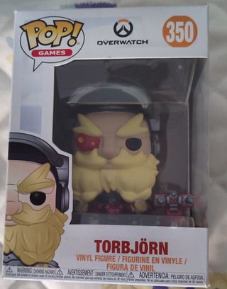 Funko Pop! Overwatch Torbjörn #350