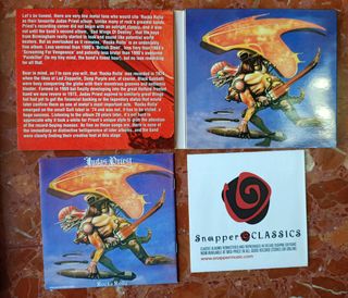 JUDAS PRIEST - Rocka Rolla. Cd (DIGIPACK)