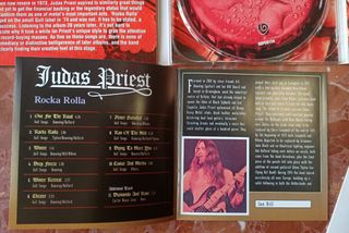 JUDAS PRIEST - Rocka Rolla. Cd (DIGIPACK)