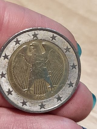 Moneda 2€ Alemania 2002 Águila