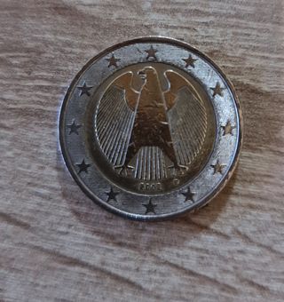 Moneda 2€ Alemania 2002 Águila