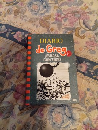 Diario de Greg-Arrasa con todo-
