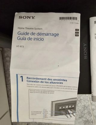 Sony HT-RT3 Sistema Cine en Casa 5.1ch