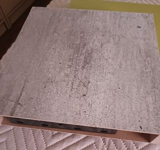 Balda Estantería Madera y Metal