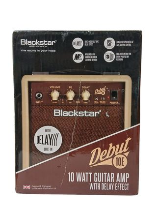AMPLIFICADOR BLACKSTAR DEBUT 10E MOD 140100-VB + CAJA