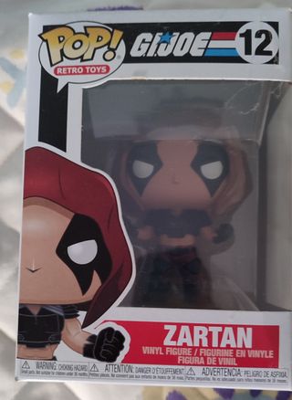 Funko Pop! GI Joe Zartan #12