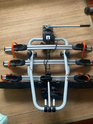 Portabicicletas enganche 3 bicis autobike por z3