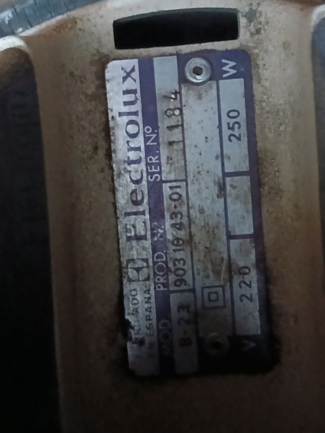 Abrillatadora  de suelo Electrolux