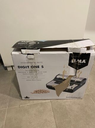 Envasadora al vacío Elma Digit One S