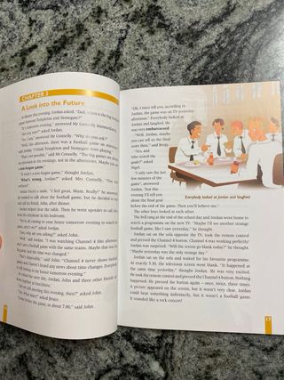 LIBRO EN INGLÉS CHANNEL TO THE FUTURE 