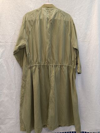 Gabardina Zara Verde