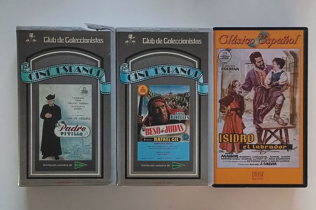 Colección VHS Cine Religioso Español