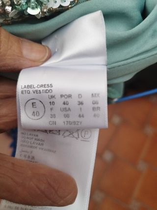 OFERTA FINAL!! Vestido de madrina de marca Pronovi