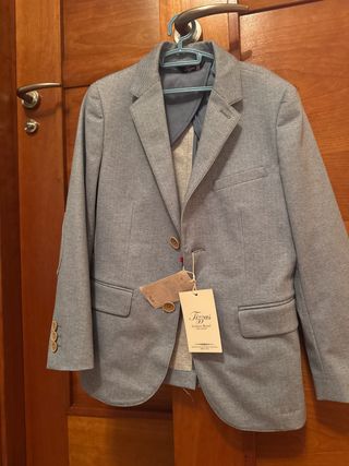 Chaqueta americana azul Tizzas niño