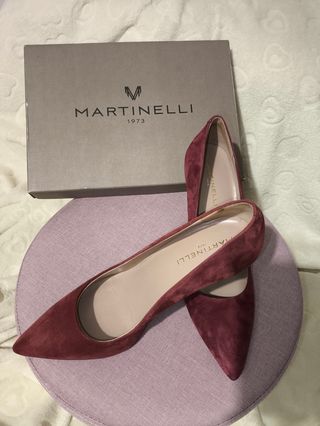 Zapatos Martinelli Burdeos Talla 40