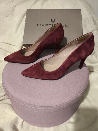 Zapatos Martinelli Burdeos Talla 40